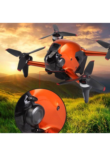 Çıkartması, Drone Aksesuarları, Fpv Parçaları Için Drone Etiketi Turuncu (Yurt Dışından) modelleri