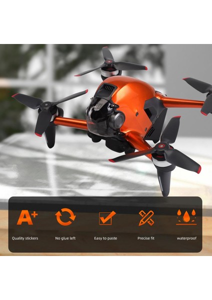 Çıkartması, Drone Aksesuarları, Fpv Parçaları Için Drone Etiketi Turuncu (Yurt Dışından) fırsatları