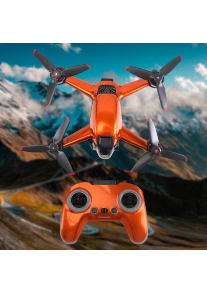 Çıkartması, Drone Aksesuarları, Fpv Parçaları Için Drone Etiketi Turuncu (Yurt Dışından) indirimleri