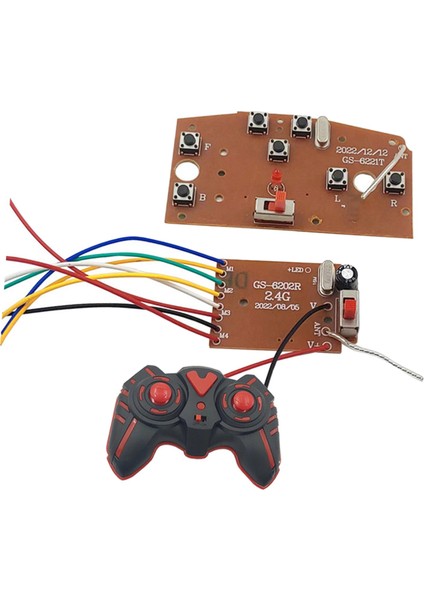 Model A Için Uzaktan Kumandalı Pcb ve Alıcı Kartı (Yurt Dışından)