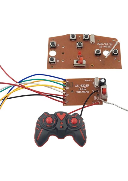 Model A Için Uzaktan Kumandalı Pcb ve Alıcı Kartı (Yurt Dışından) modelleri
