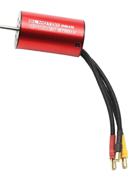 2845 Motor Su Geçirmez Fırçası 12 I Irçası Için 1/10 1/12 3700KV (Yurt Dışından)