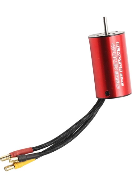 2845 Motor Su Geçirmez Fırçası 12 I Irçası Için 1/10 1/12 3700KV (Yurt Dışından)