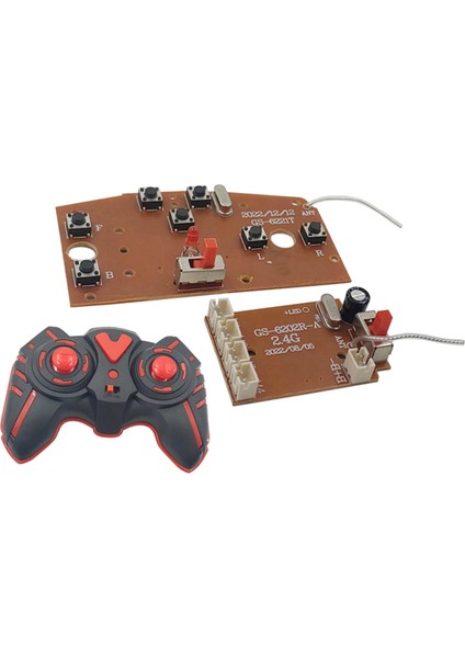 Model Rc Tankı B Için 7ch Pcb ve Alıcı Kartı (Yurt Dışından)