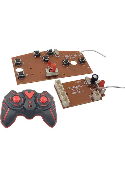 Model Rc Tankı B Için 7ch Pcb ve Alıcı Kartı (Yurt Dışından) fırsatları