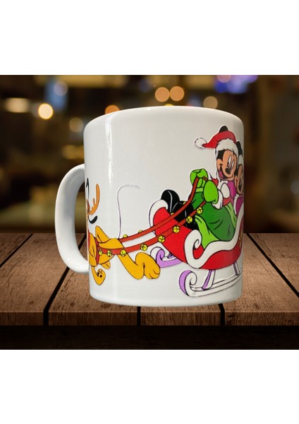 Seramik Bardak Disney