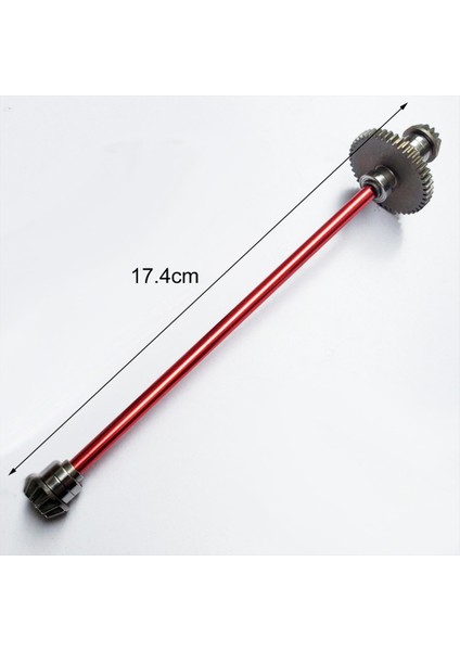 1/12 124018 124019 Yedek Yükseltme Için Şaft Diferansiyeli 1:14 Şaft (Yurt Dışından) modelleri