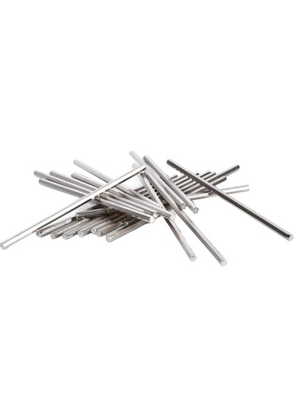 20 Adet Dıy Düz Metal Altıgen Mil Çubuk Çubukları 2-4mm 80X3MM (Yurt Dışından) fiyatları