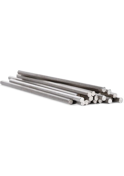 20 Adet Dıy Düz Metal Altıgen Mil Çubuk Çubukları 2-4mm 80X3MM (Yurt Dışından) modelleri