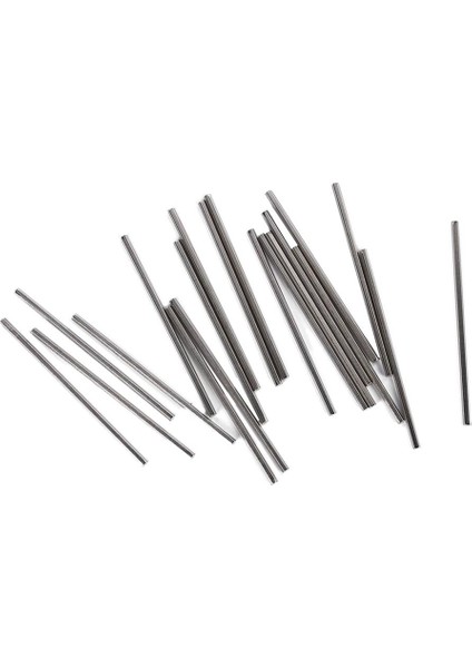 20 Adet Dıy Düz Metal Altıgen Mil Çubuk Çubukları 2-4mm 80X3MM (Yurt Dışından) fırsatları