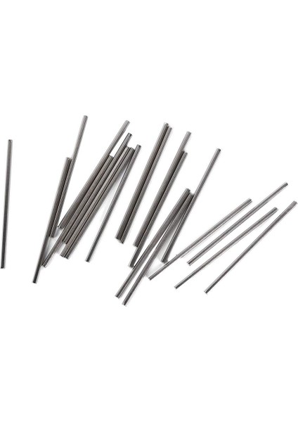 20 Adet Dıy Düz Metal Altıgen Mil Çubuk Çubukları 2-4mm 80X3MM (Yurt Dışından) indirimleri