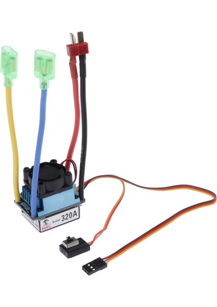 1:10 Uzaktan Kumandalı Model Su Geçirmez 320A 5V / 3A T Fişli Fırçalanmış (Yurt Dışından) fiyatları