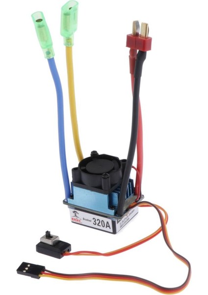 1:10 Uzaktan Kumandalı Model Su Geçirmez 320A 5V / 3A T Fişli Fırçalanmış (Yurt Dışından) modelleri