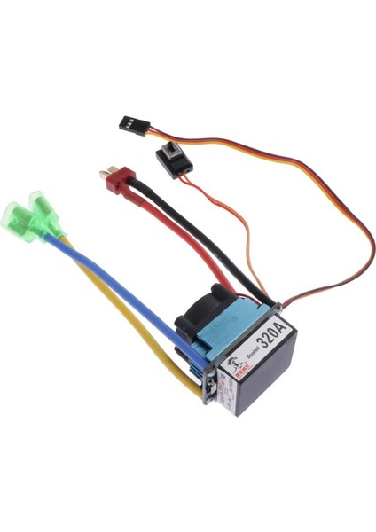 1:10 Uzaktan Kumandalı Model Su Geçirmez 320A 5V / 3A T Fişli Fırçalanmış (Yurt Dışından) fırsatları