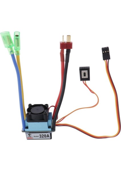 1:10 Uzaktan Kumandalı Model Su Geçirmez 320A 5V / 3A T Fişli Fırçalanmış (Yurt Dışından) indirimleri