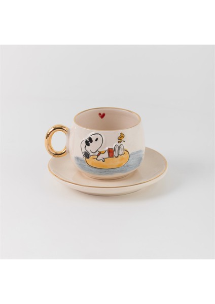 Simitli Snoopy Kahve Fincanı