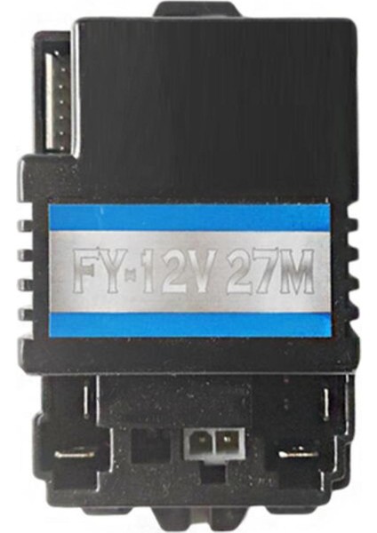 Çocuk Elektrikli Araç Alıcısı Dıy Parçaları Yaş 3 4 5 6 Yaşında 12 V (Yurt Dışından)