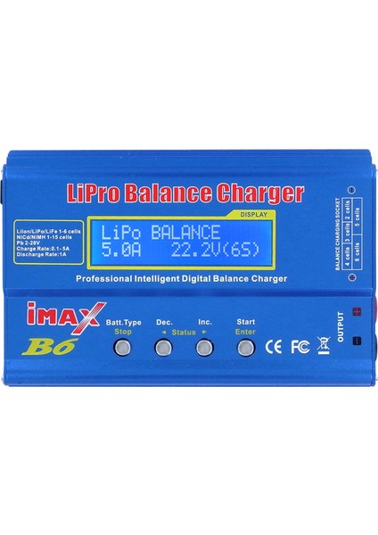 Rc Aeromodelling Için B6 DC11-18V (Yurt Dışından)