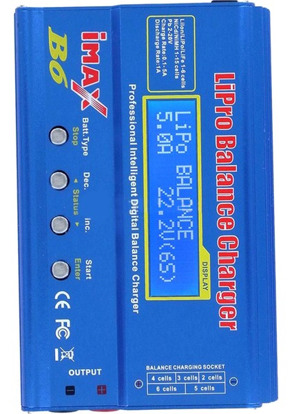 Rc Aeromodelling Için B6 DC11-18V (Yurt Dışından) modelleri