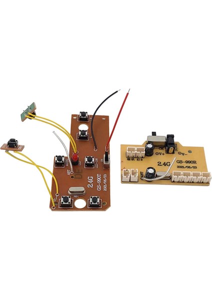 Rc Aksesuarları Için 2x 8ch (Yurt Dışından) modelleri