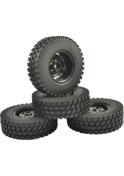4 Rc 1/10 Ölçekli Eksenel SCX10 Uzaktan Kumanda Paletli Kaya (Yurt Dışından)
