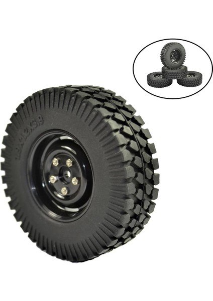 4 Rc 1/10 Ölçekli Eksenel SCX10 Uzaktan Kumanda Paletli Kaya (Yurt Dışından)