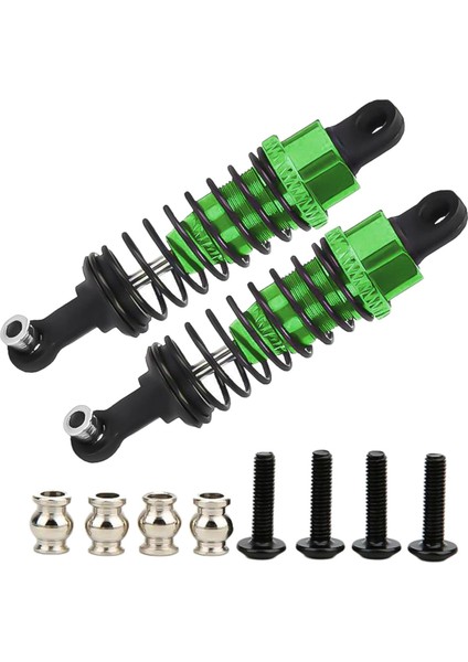Metal Amortis 1/18 Damper Aksesuarı Wltoys A959 A969 Yeşil Için (Yurt Dışından)