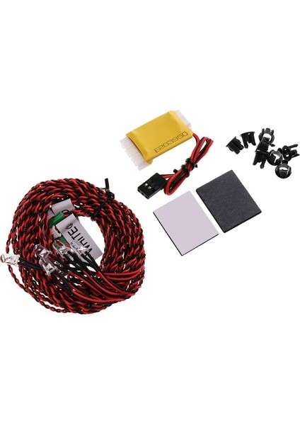 Rc Için 8 LED Model Flaşlı Baş Inlatma Sistemi (Yurt Dışından)