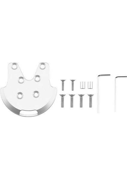 Metal Takviye Plakaları Motorlu 3 / Argent Için (Yurt Dışından) fiyatları