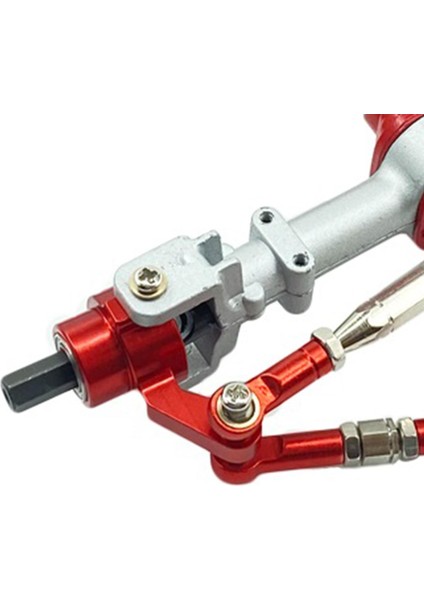 D90 D91 MN90 Rc Car Front Argent Için Cnc (Yurt Dışından)