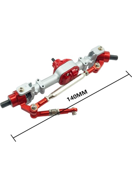 D90 D91 MN90 Rc Car Front Argent Için Cnc (Yurt Dışından)