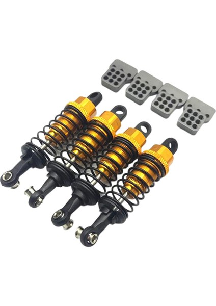 4 55MM Metal Amortis Yayı Damperi Wpl C14 C-24 Kamyonet Altın Için Fit (Yurt Dışından)