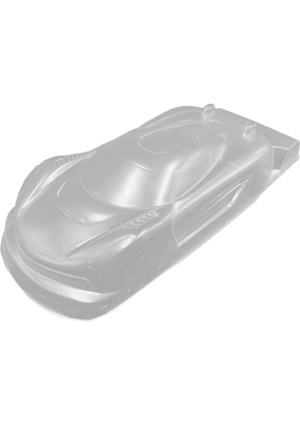 3.86 '' Dingil Mesafesi Rc Araba Gövde Kabuğu Kapağı Gerçekçi Temizle Boyasız Touring Araba (Yurt Dışından)