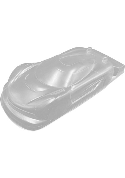 3.86 '' Dingil Mesafesi Rc Araba Gövde Kabuğu Kapağı Gerçekçi Temizle Boyasız Touring Araba (Yurt Dışından) indirimleri