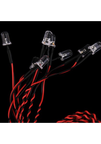 Rc Için 8 LED Model Flaşlı Baş Inlatma Sistemi (Yurt Dışından)