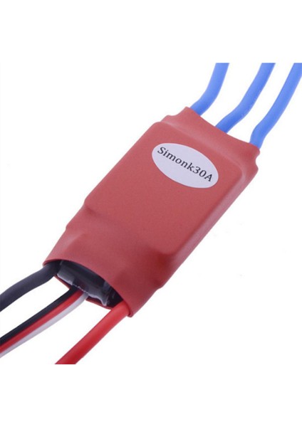 3.5mm Muz Fiş Fırçasız 30A Esc 5V3A Bec Rc Uçak Multi Rotor Muz T Tap Için (Yurt Dışından)