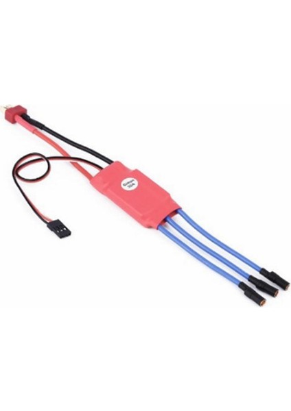 3.5mm Muz Fiş Fırçasız 30A Esc 5V3A Bec Rc Uçak Multi Rotor Muz T Tap Için (Yurt Dışından)