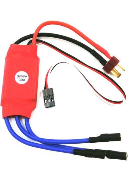 3.5mm Muz Fiş Fırçasız 30A Esc 5V3A Bec Rc Uçak Multi Rotor Muz T Tap Için (Yurt Dışından)