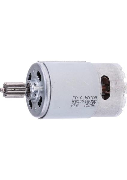 Yüksek Hıı Elektrikli Mikro Dişli Motor Çocuk I 12V 550 10 12V 550 10 Diş (Yurt Dışından)