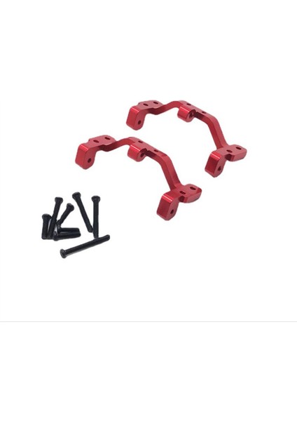 Rc Araba Metal Çekme Çubuğu Taban Kitleri, Hobi Araç Çöl Kamyonu Titanyum Rengi (Yurt Dışından) fırsatları