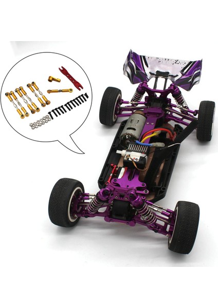 Wltoys Accs Golden Için Ayarlanabilir Direksiyon Çubuğu Yedek Parçaları ile Rc Çekme Çubuğu (Yurt Dışından) modelleri