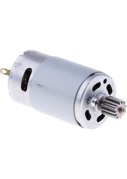 Dc 12V 6V Elektrikli Mikro Dişli Motor Çocuk I 6V 390 12 Diş (Yurt Dışından)