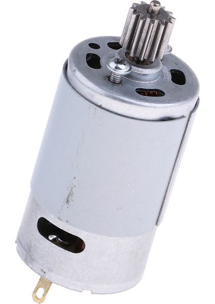Dc 12V 6V Elektrikli Mikro Dişli Motor Çocuk I 6V 390 12 Diş (Yurt Dışından)