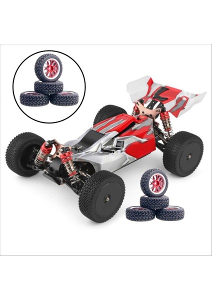 1:10 Rock Crawler Rc Araba Yedek Parçaları B (Yurt Dışından)