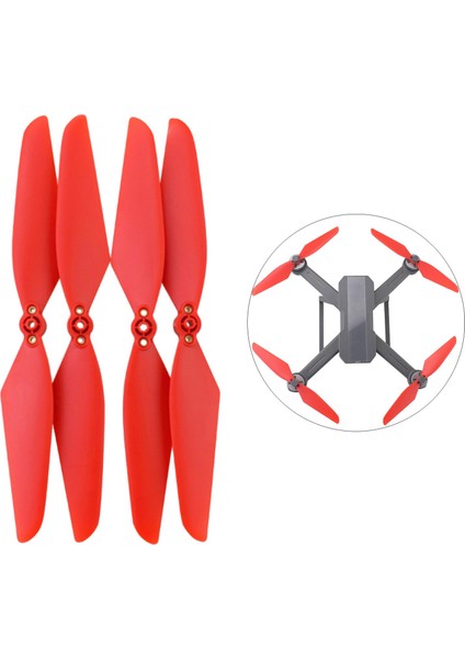 B20 Bugs 20 Rc Drone Kırmızı Için 4 Yedek Parçaları (Yurt Dışından) modelleri