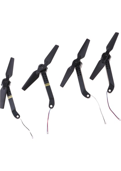 4 Üniversal Yedek Diş Pervaneler E58 Pervaneler Ş Takımı E58 Fpv Quadcopter Için (Yurt Dışından)