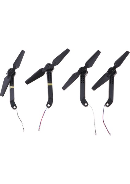 4 Üniversal Yedek Diş Pervaneler E58 Pervaneler Ş Takımı E58 Fpv Quadcopter Için (Yurt Dışından)