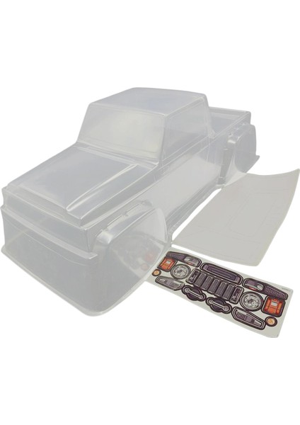 Rc Temizle Vücut Rc Gö Çerçeve Rc Için RC4WD Tf2 1/10 (Yurt Dışından)