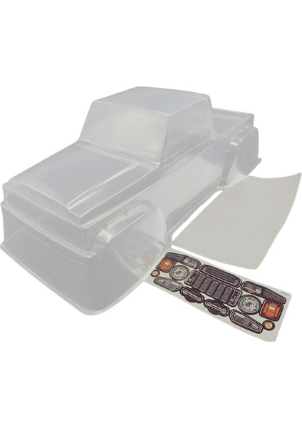 Rc Temizle Vücut Rc Gö Çerçeve Rc Için RC4WD Tf2 1/10 (Yurt Dışından)