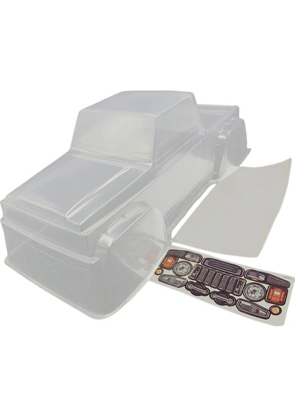 Rc Temizle Vücut Rc Gö Çerçeve Rc Için RC4WD Tf2 1/10 (Yurt Dışından)
